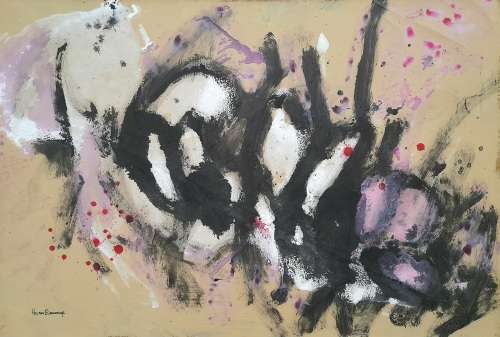 Hilton Edwards Abstract Art Painting