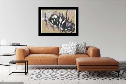 Hilton Edwards Abstract Art Painting