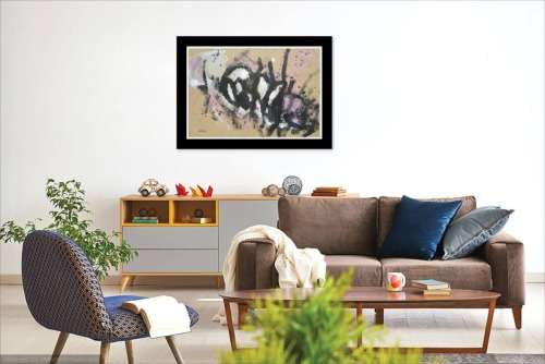 Hilton Edwards Abstract Art Painting