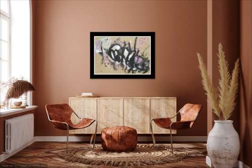 Hilton Edwards Abstract Art Painting