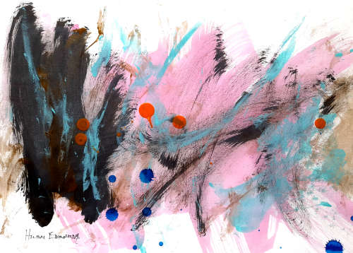 Hilton Edwards Abstract Art Painting