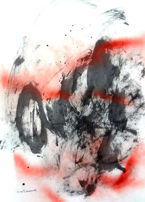Hilton Edwards Abstract Art Painting