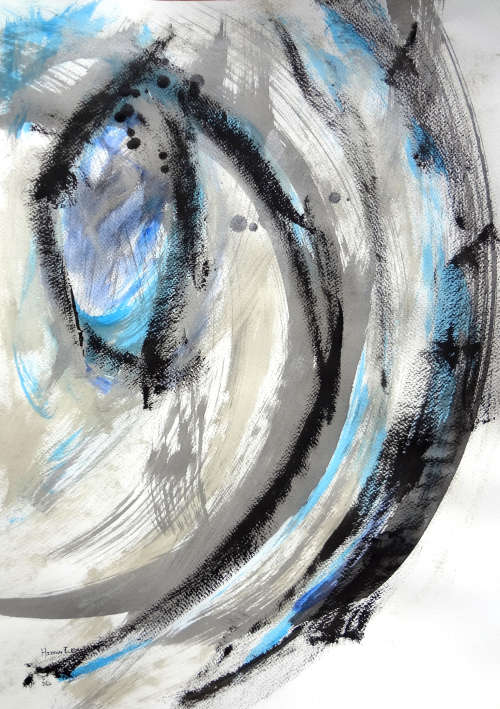 Hilton Edwards Abstract Art Painting