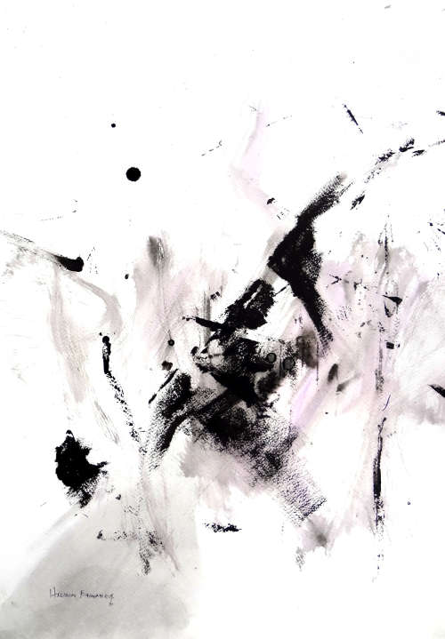 Hilton Edwards Abstract Art Painting