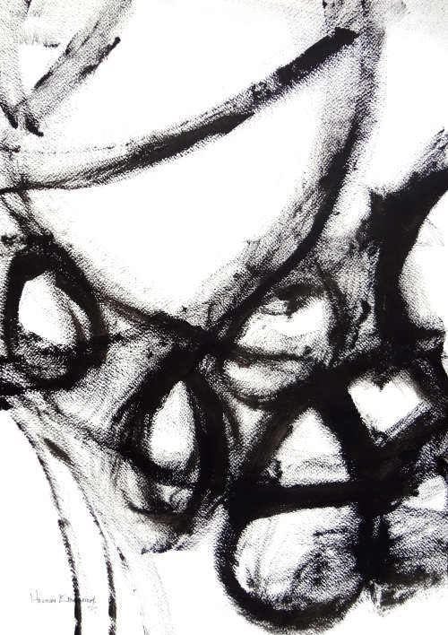 Hilton Edwards Abstract Art Painting
