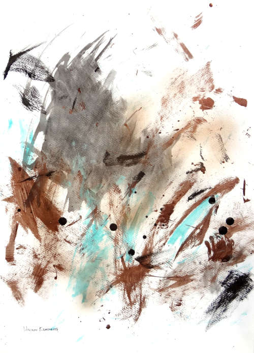 Hilton Edwards Abstract Art Painting