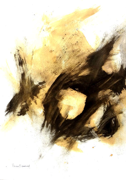 Hilton Edwards Abstract Art Painting