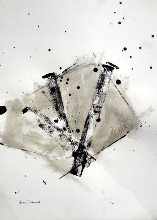 Hilton Edwards Abstract Art Painting