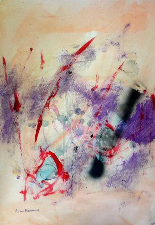 Hilton Edwards Abstract Art Painting