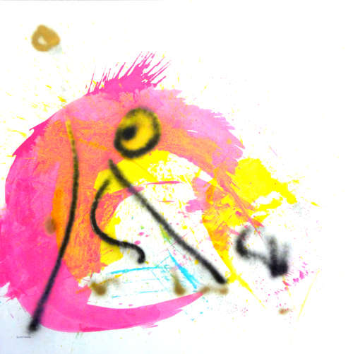 Hilton Edwards Abstract Art Painting
