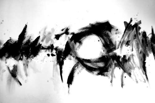 Hilton Edwards Abstract Art Painting