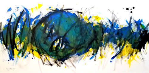 Hilton Edwards Abstract Art Painting