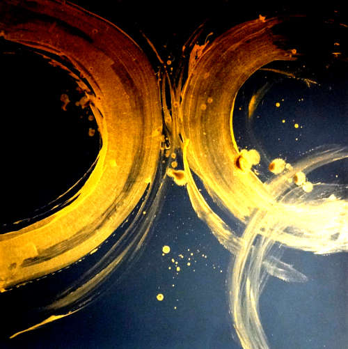Hilton Edwards Abstract Art Painting