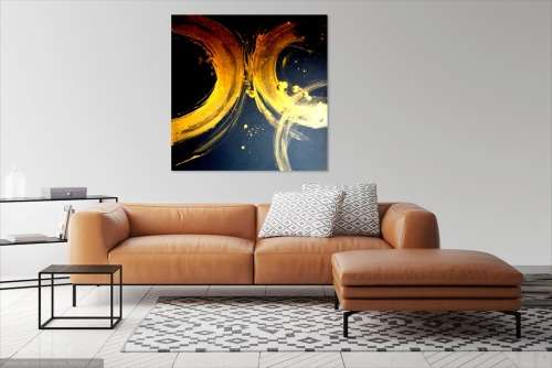 Hilton Edwards Abstract Art Painting