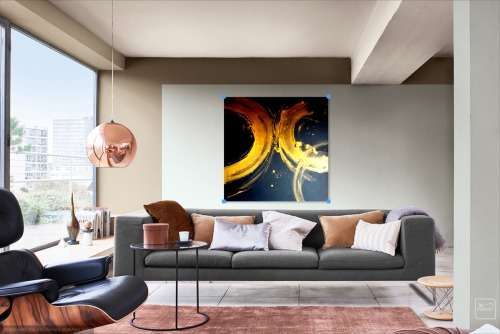 Hilton Edwards Abstract Art Painting