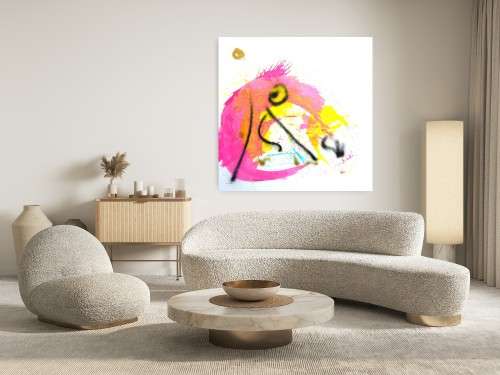 Hilton Edwards Abstract Art Painting