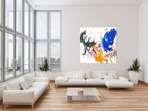 Hilton Edwards Abstract Art Painting