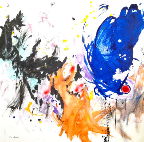 Hilton Edwards Abstract Art Painting