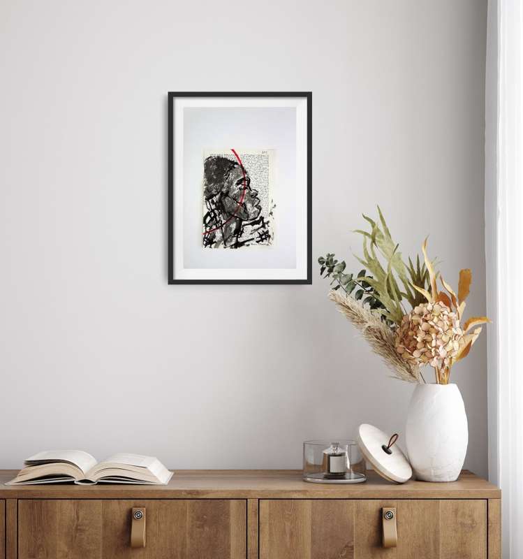 Hilton Edwards Abstract Art Painting