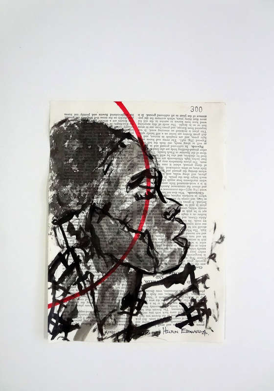 Hilton Edwards Abstract Art Painting