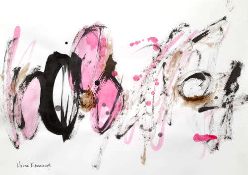 Hilton Edwards Abstract Art Painting