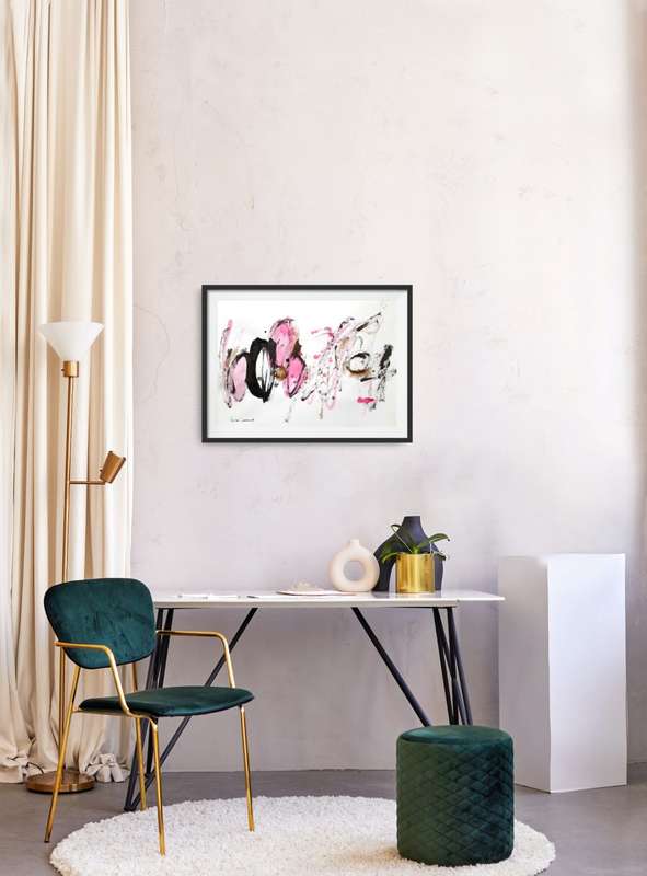 Hilton Edwards Abstract Art Painting