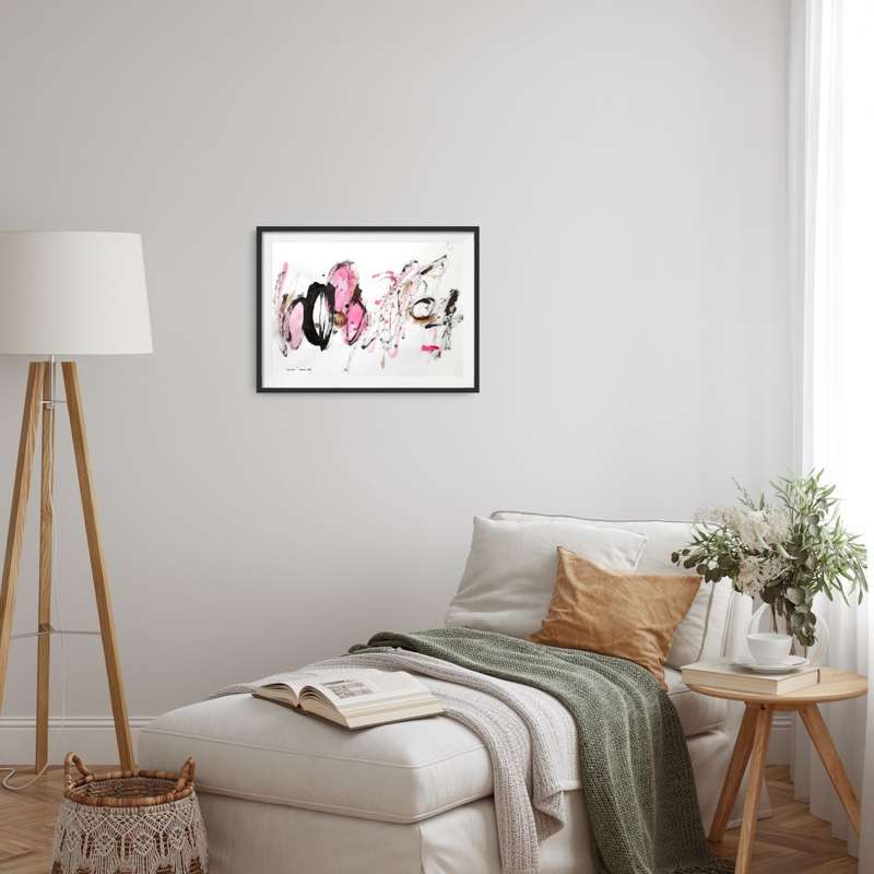 Hilton Edwards Abstract Art Painting