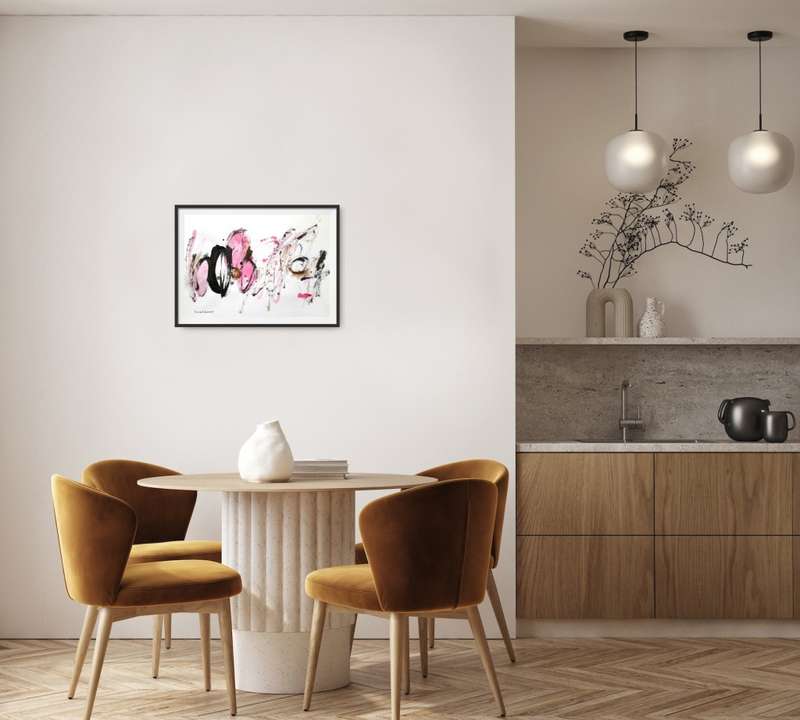 Hilton Edwards Abstract Art Painting