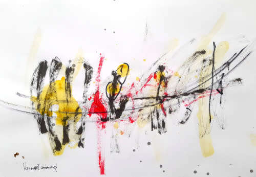 Hilton Edwards Abstract Art Painting