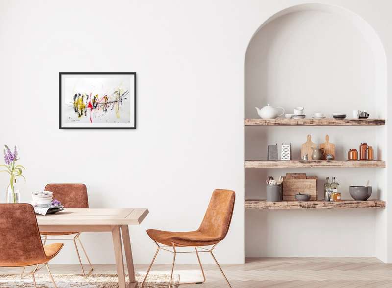 Hilton Edwards Abstract Art Painting