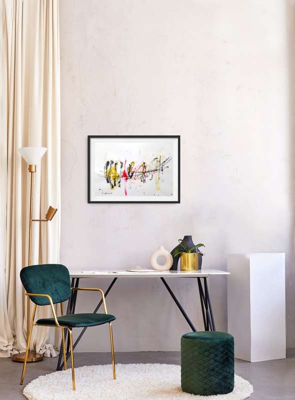 Hilton Edwards Abstract Art Painting