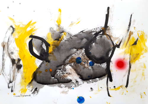 Hilton Edwards Abstract Art Painting