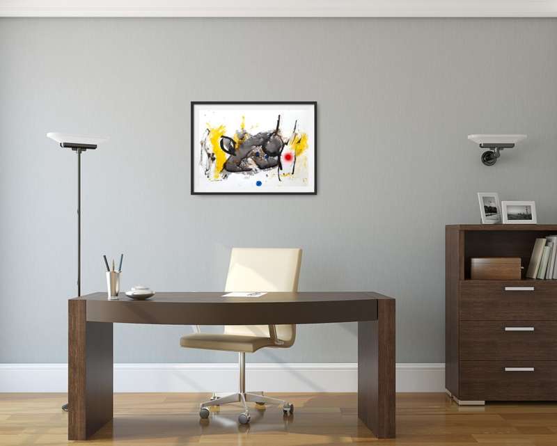 Hilton Edwards Abstract Art Painting