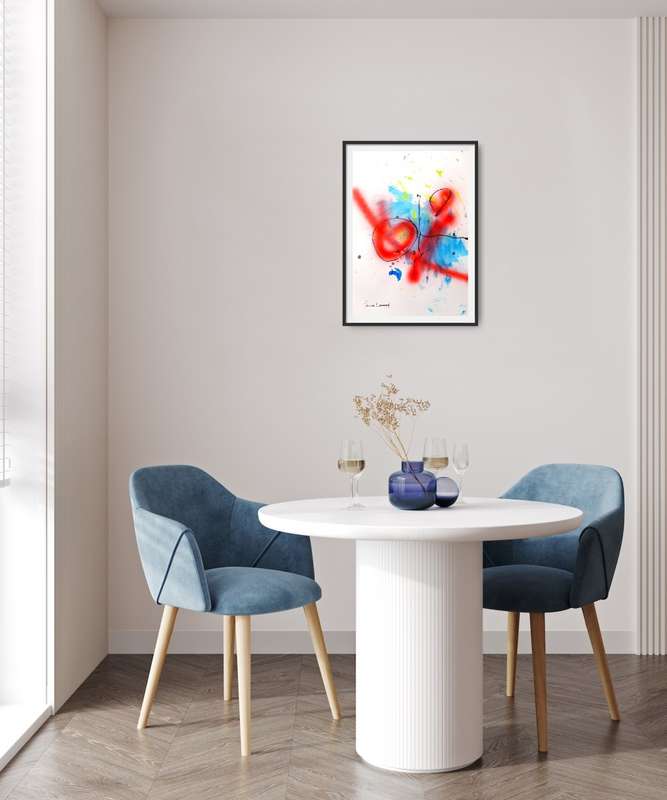 Hilton Edwards Abstract Art Painting