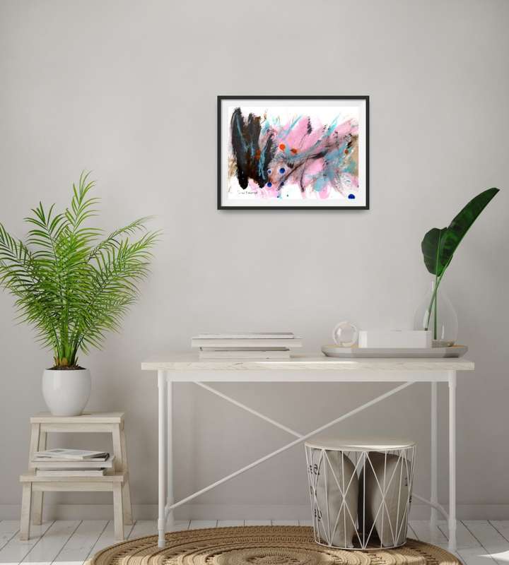 Hilton Edwards Abstract Art Painting