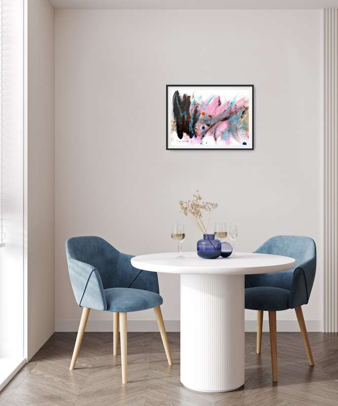 Hilton Edwards Abstract Art Painting
