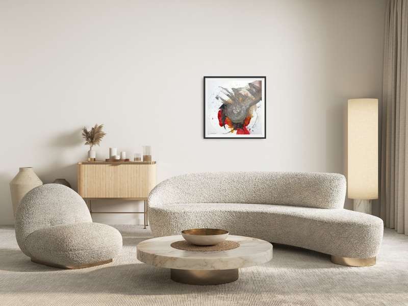 Hilton Edwards Abstract Art Painting