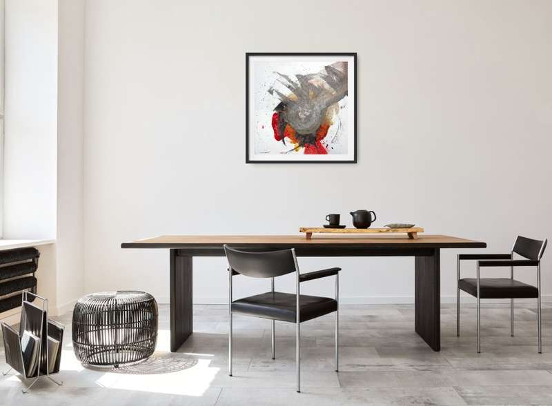 Hilton Edwards Abstract Art Painting