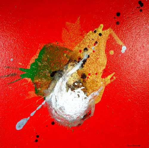 Hilton Edwards Abstract Art Painting