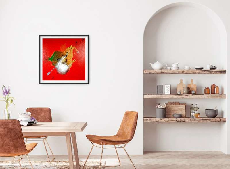 Hilton Edwards Abstract Art Painting