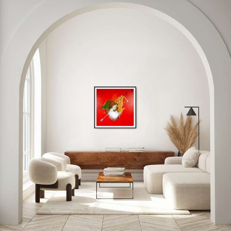 Hilton Edwards Abstract Art Painting