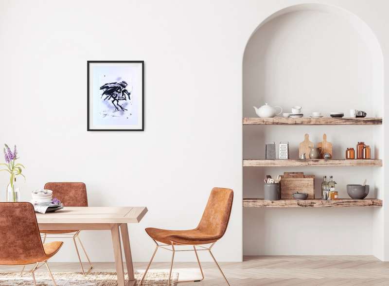 Hilton Edwards Abstract Art Painting - Hadeda Series