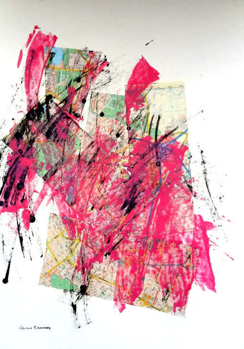 Hilton Edwards Abstract Art Painting