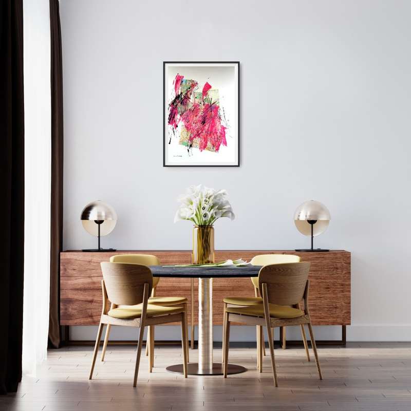Hilton Edwards Abstract Art Painting