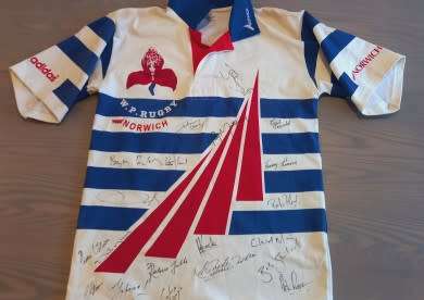WP 1996/1997  Rugby Jersey