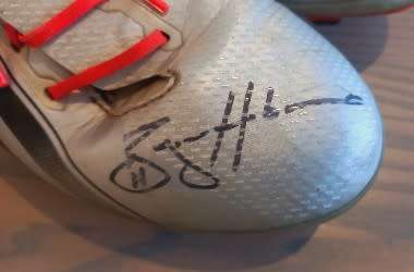 SPRINGBOK RUGBY PLAYER - Bryan Habana - Rugby Matchworn   Boots