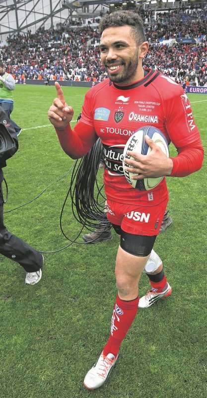 SPRINGBOK RUGBY PLAYER - Bryan Habana - Rugby Matchworn   Boots
