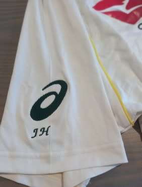 AUSTRALIA TOUR OF SOUTH AFRICA    2018  - Test Shirt    Josh Hazlewood