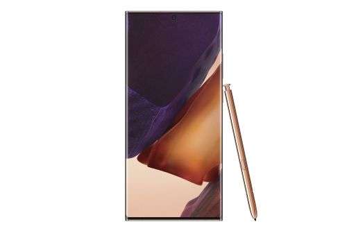 Samsung Galaxy Note 20 5G (Dual Sim) 256GB Mystic Bronze