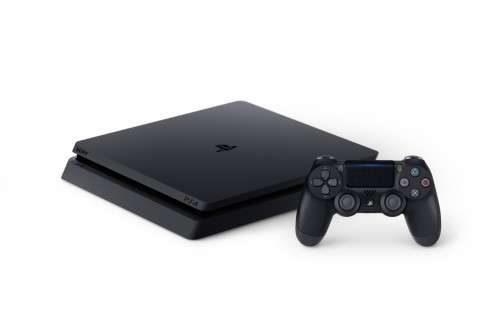 PS4 Slim - 500GB + 3 Games! Sealed in Box